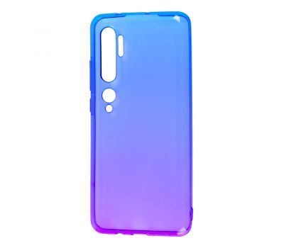 Чохол для Xiaomi Mi Note 10 / Mi CC9Pro Gradient Design фіолетово-синій