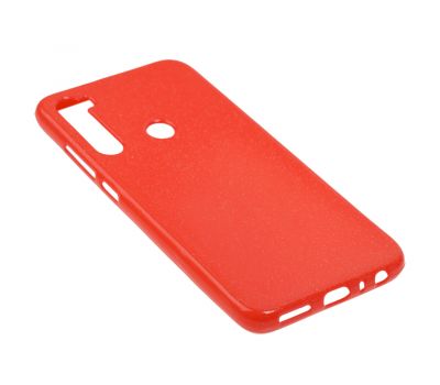 Чохол для Xiaomi Redmi Note 8 Shiny dust червоний 2503901
