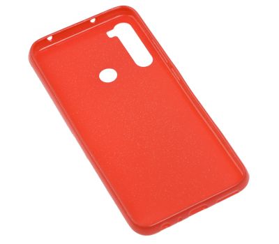 Чохол для Xiaomi Redmi Note 8 Shiny dust червоний 2503902