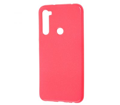 Чохол для Xiaomi Redmi Note 8 Shiny dust рожевий