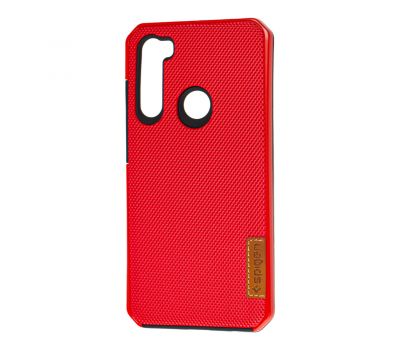 Чохол для Xiaomi Redmi Note 8 Spigen grid червоний