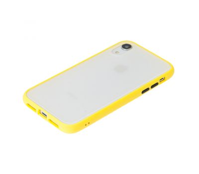 Чохол для iPhone Xs Max LikGus Maxshield жовтий 2504417