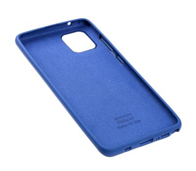 Чохол для Samsung Galaxy Note 10 Lite (N770) Silicone Full синій / navy blue 2504951