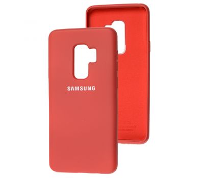 Чохол для Samsung Galaxy S9+ (G965) Silicone Full теракотовий