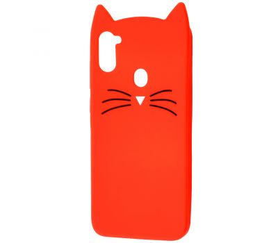 3D чохол для Samsung Galaxy A11/M11 кіт червоний
