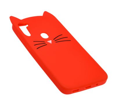 3D чохол для Samsung Galaxy A11/M11 кіт червоний 2505170