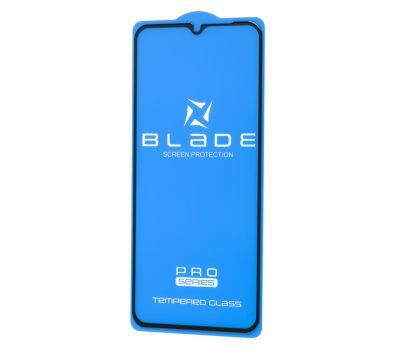 Захисне скло Samsung Galaxy A12 Full Glue Blade Pro чорне
