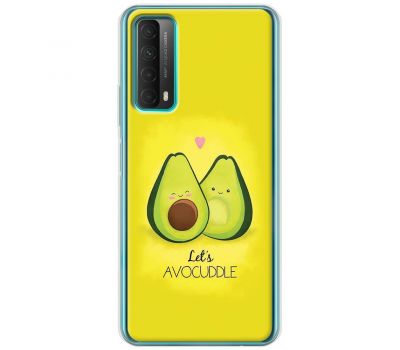 Чохол для Xiaomi Redmi Note 9S / 9 Pro Mixcase avocado 1