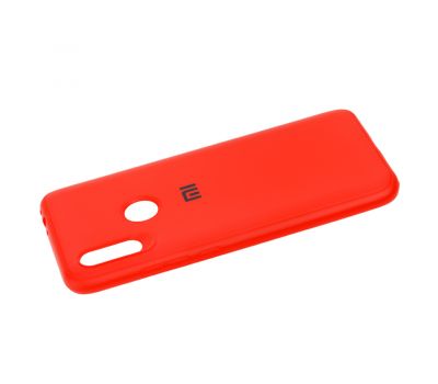 Чохол для Xiaomi Redmi 7 Logo червоний 2507844