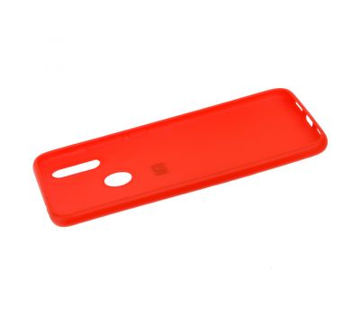Чохол для Xiaomi Redmi 7 Logo червоний 2507845