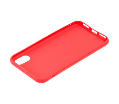 Чохол SMTT для iPhone X/Xs червоний 2508108