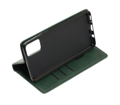 Чохол книжка Business Leather для Samsung Galaxy A71 (A715) зелений 2509301
