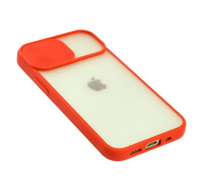 Чохол для iPhone 12 mini LikGus Camshield camera protect червоний 2512632