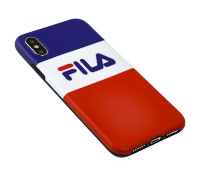 Чохол IMD для iPhone X / Xs " fila three colors " 2512704