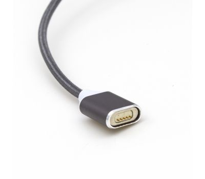 Кабель USB Магнитный Clip-ON Micro стальной 2513652