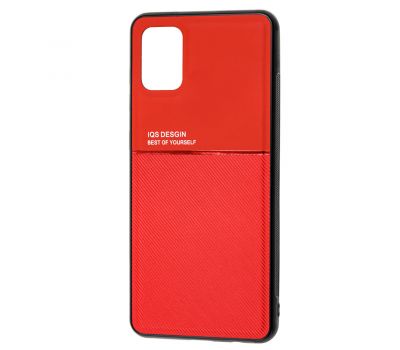 Чохол для Samsung Galaxy A51 (A515) Melange червоний