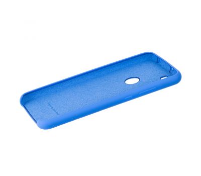 Чохол для Xiaomi Redmi Note 8 Silky Soft Touch "світло-синій" 2514217