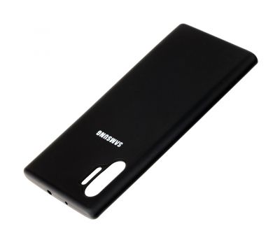 Чохол для Samsung Galaxy Note 10+ (N975) Silicone Full чорний 2514553