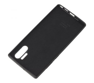 Чохол для Samsung Galaxy Note 10+ (N975) Silicone Full чорний 2514554