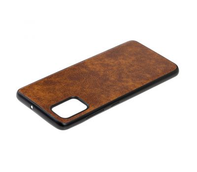 Чохол для Samsung Galaxy A51 (A515) Lava case світло-коричневий 2514417