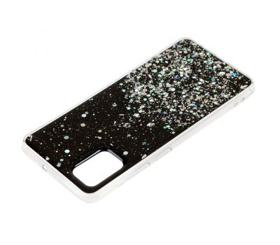 Чохол для Samsung Galaxy A51 (A515) Confetti Metal Dust чорний 2514396