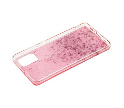 Чохол для Samsung Galaxy A51 (A515) Confetti Metal Dust рожевий 2514394