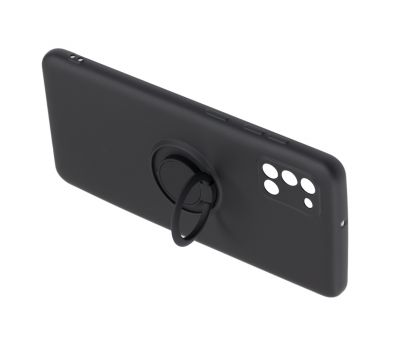Чохол для Samsung Galaxy A31 (A315) ColorRing чорний 2515088