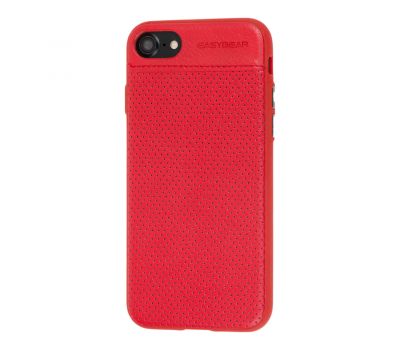 Чохол EasyBear для iPhone 7 / 8 Leather червоний