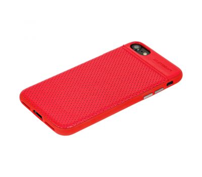 Чохол EasyBear для iPhone 7 / 8 Leather червоний 2515745