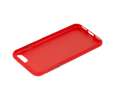 Чохол EasyBear для iPhone 7 / 8 Leather червоний 2515746