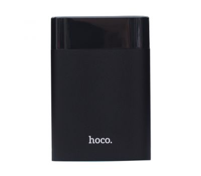 Зовнішній акумулятор PowerBank Hoco B34 Outstan 8000 mAh black