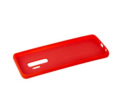 Чохол для Samsung Galaxy S9+ (G965) Silicone Full червоний 2517802