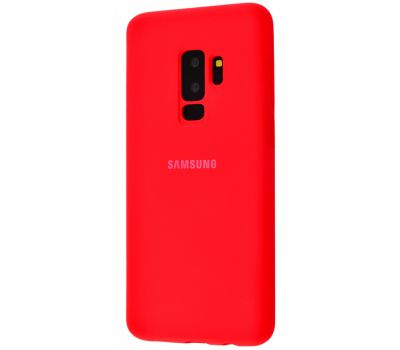 Чохол для Samsung Galaxy S9+ (G965) Silicone Full червоний 2517801