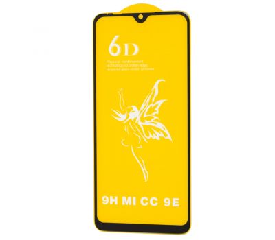 Захисне скло 6D Premium для Xiaomi Mi A3 / Mi СС9e чорне (OEM)