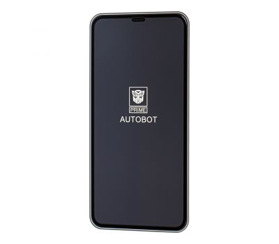 Захисне скло для iPhone Xr/11 Prime Autobot чорне