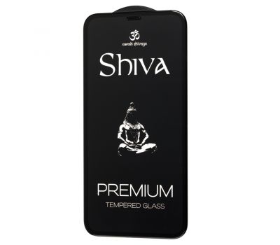 Захисне 3D скло для iPhone Xr/11 Shiva чорне