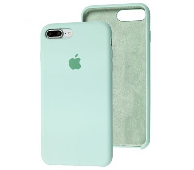 Чохол Silicone для iPhone 7 Plus / 8 Plus case бірюзовий / beryl