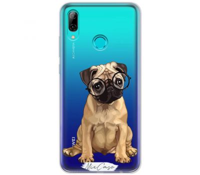 Чохол для Huawei P Smart 2019 Mixcase собачки дизайн 8