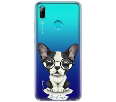 Чохол для Huawei P Smart 2019 Mixcase собачки дизайн 12