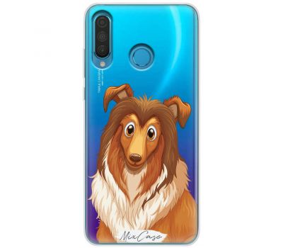 Чохол для Huawei P30 Lite Mixcase собачки дизайн 3