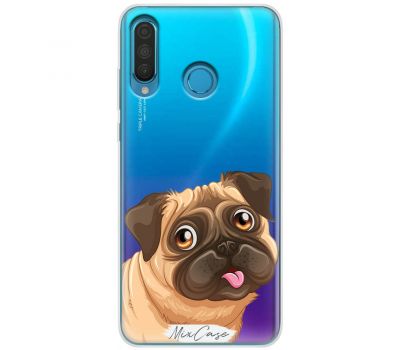 Чохол для Huawei P30 Lite Mixcase собачки дизайн 4