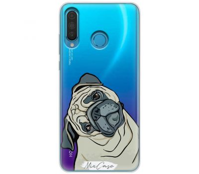 Чохол для Huawei P30 Lite Mixcase собачки дизайн 11