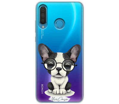 Чохол для Huawei P30 Lite Mixcase собачки дизайн 12