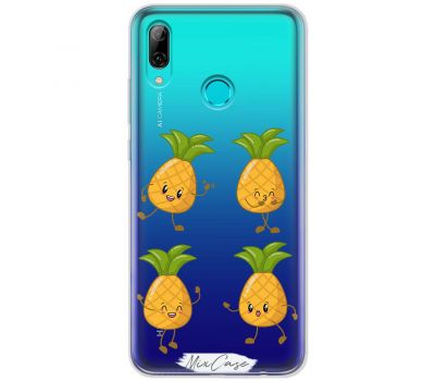 Чохол для Huawei P Smart 2019 Mixcase з 3D вічками дизайн 9