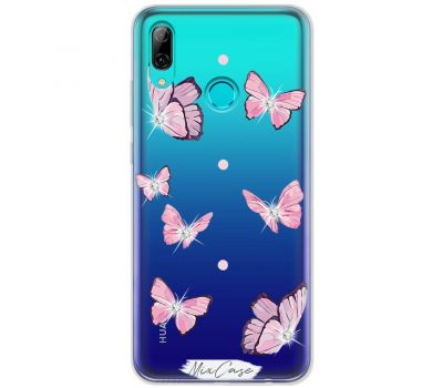 Чохол для Huawei P Smart 2019 Mixcase стрази дизайн 4