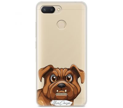 Чохол для Xiaomi Redmi 6 Mixcase собачки дизайн 1