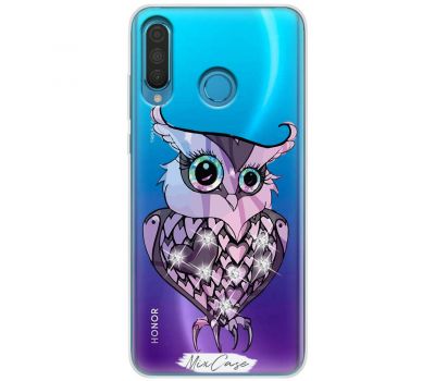 Чохол для Huawei P30 Lite Mixcase стрази дизайн 15