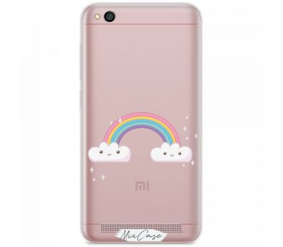 Чохол для Xiaomi Redmi 5A Mixcase з 3D вічками дизайн 6