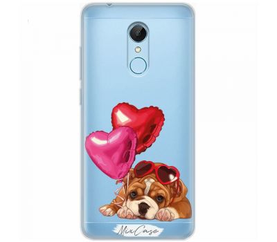 Чохол для Xiaomi Redmi 5 Mixcase закоханий собака