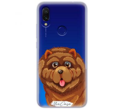 Чохол для Xiaomi Redmi 7 Mixcase собачки дизайн 5